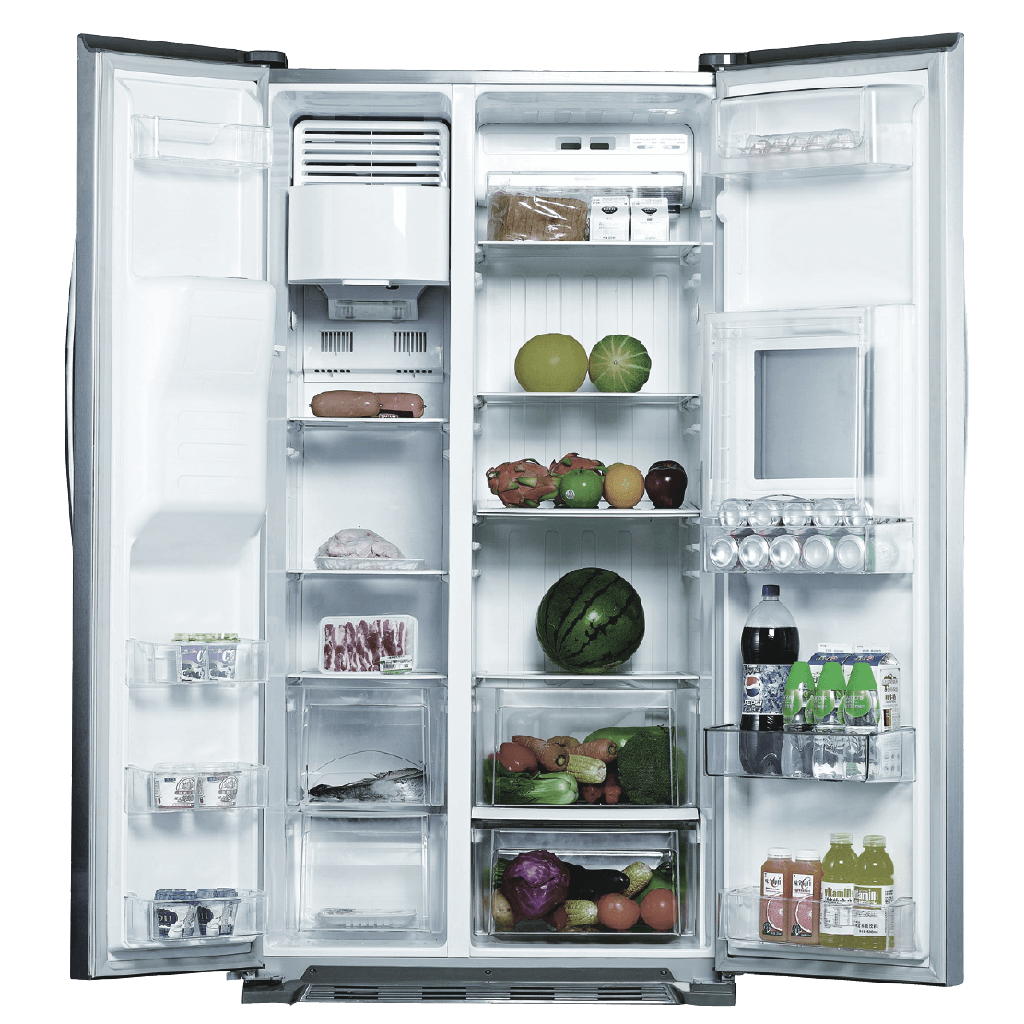 NW Refrigerator SidebySide 510L SS