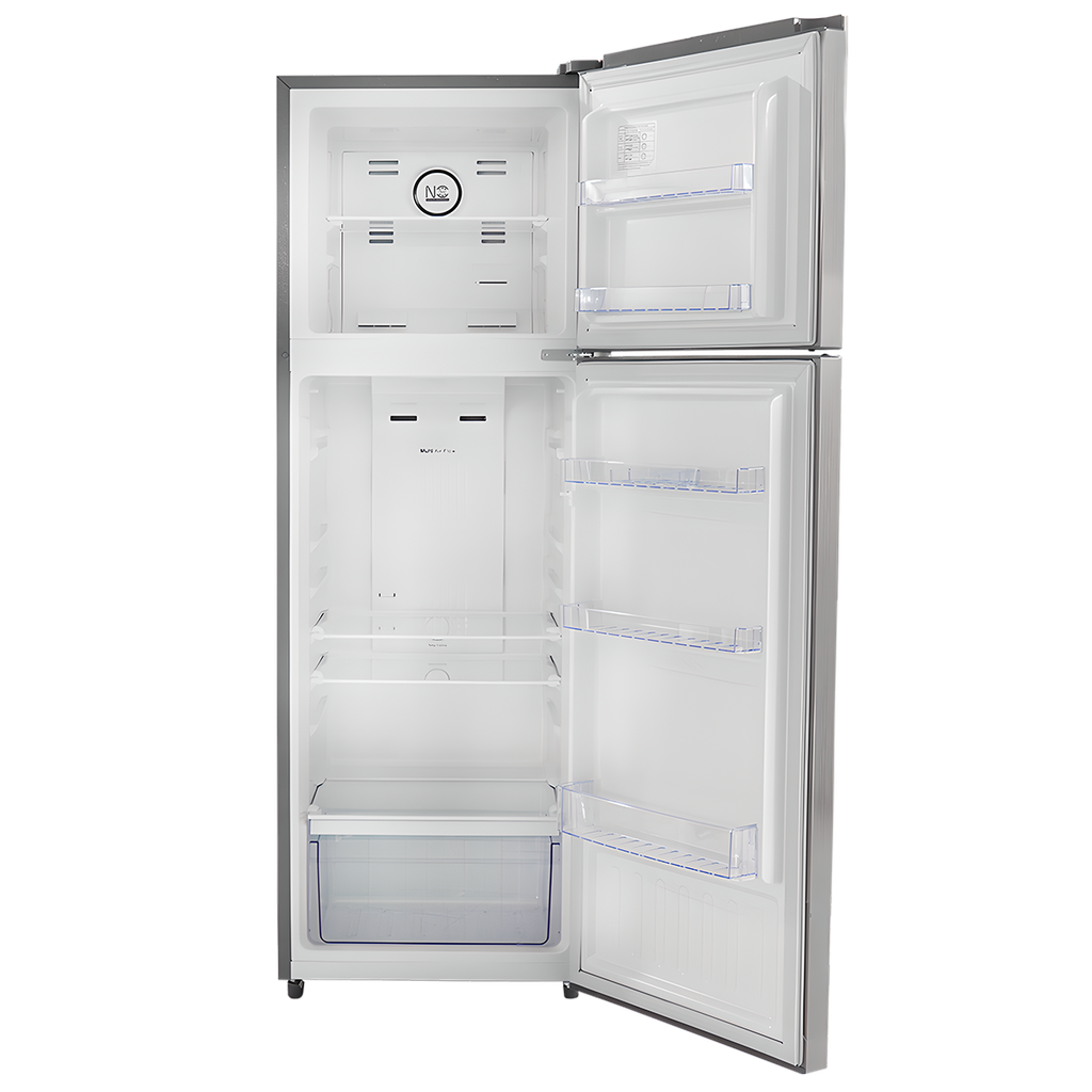 Refrigerator NoFrost 2door 255L silver National Electric
