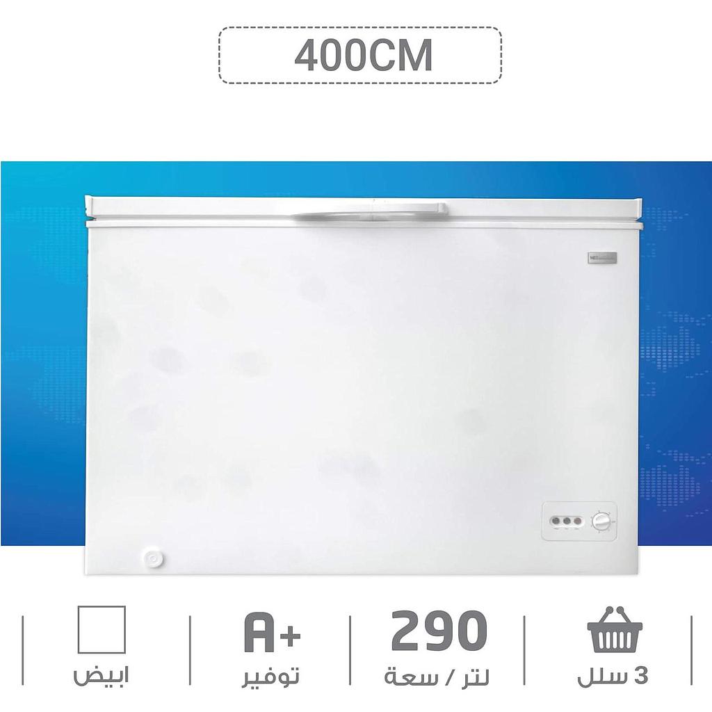 Chest Freezer 290L White