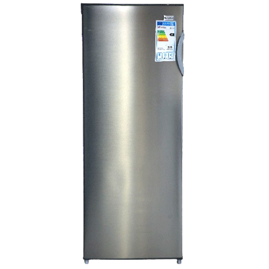 Freezer Upright 5Drawers Defrost 153L ss