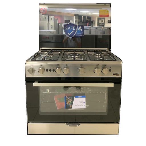[6F9020Sf] Cooker 90cm Stainless with Fan Newton