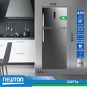 Newton Refrigerator NoFrost 420Ltr Silver