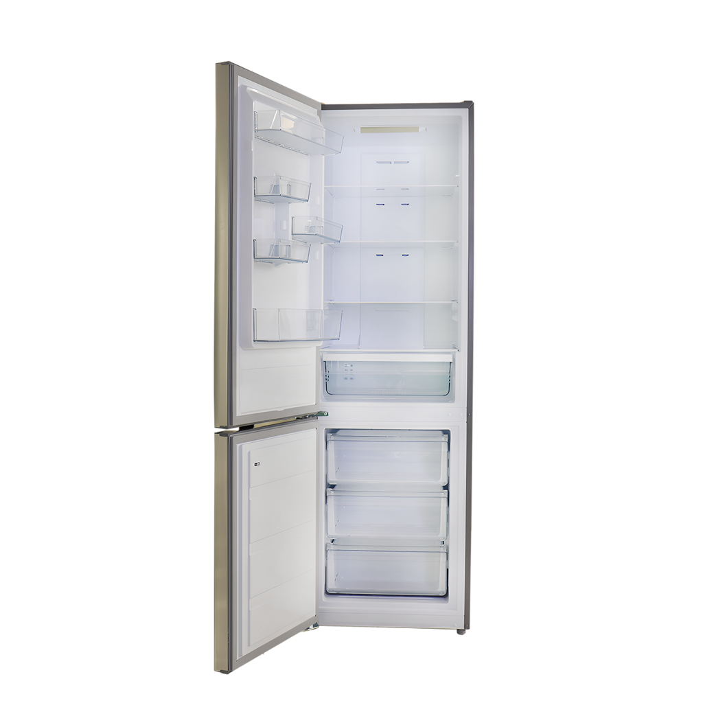 Refrigerator Nofrost Bottom Freezer 305L SS