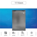 Freezer Upright 3Drawers Defrost Silver