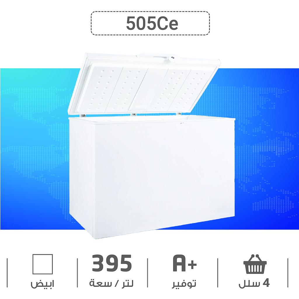 Chest Freezer 395L White 4baskets National Electric