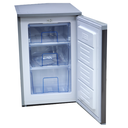 Freezer Upright 3Drawers Defrost 80L Silver