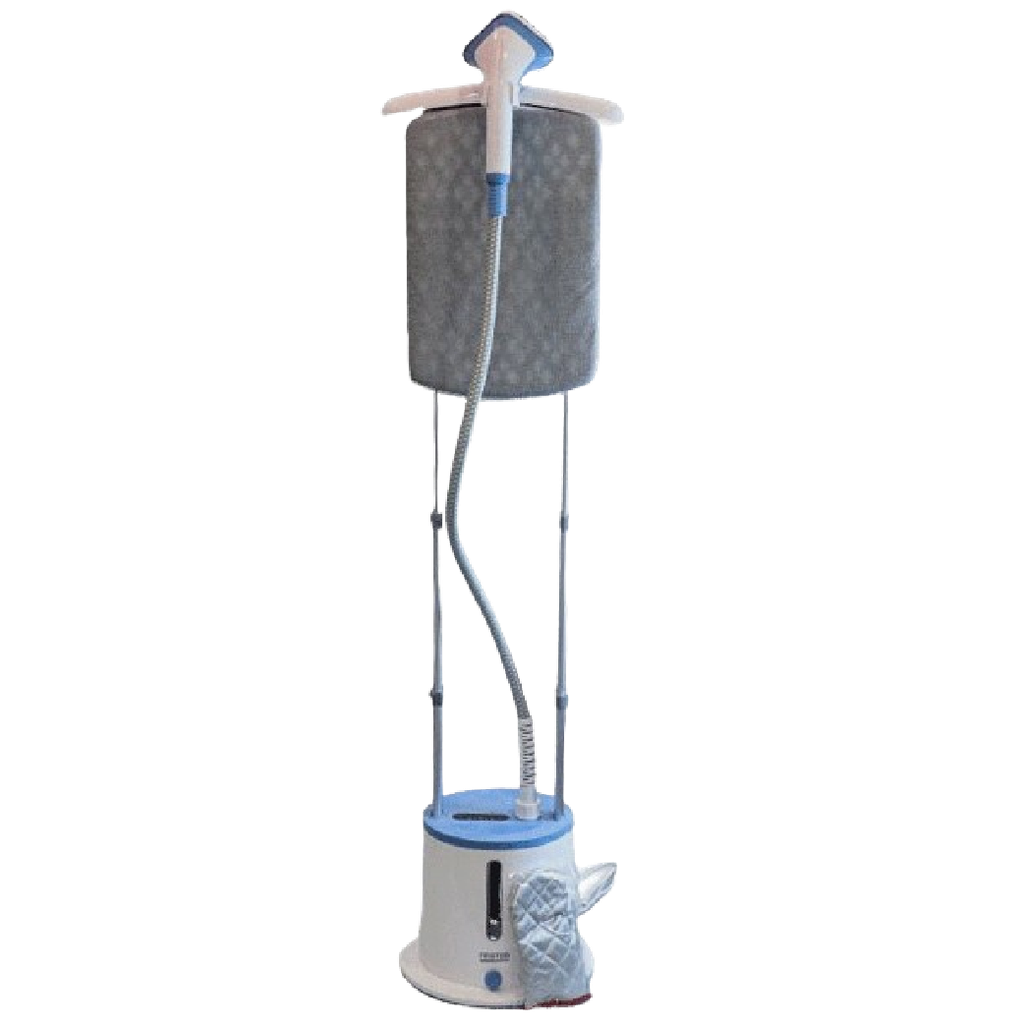 Newton Garment Steamer 2000W Digital 42g/min - White&Blue