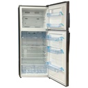 Refrigerator 420L Nofrost Silver door open