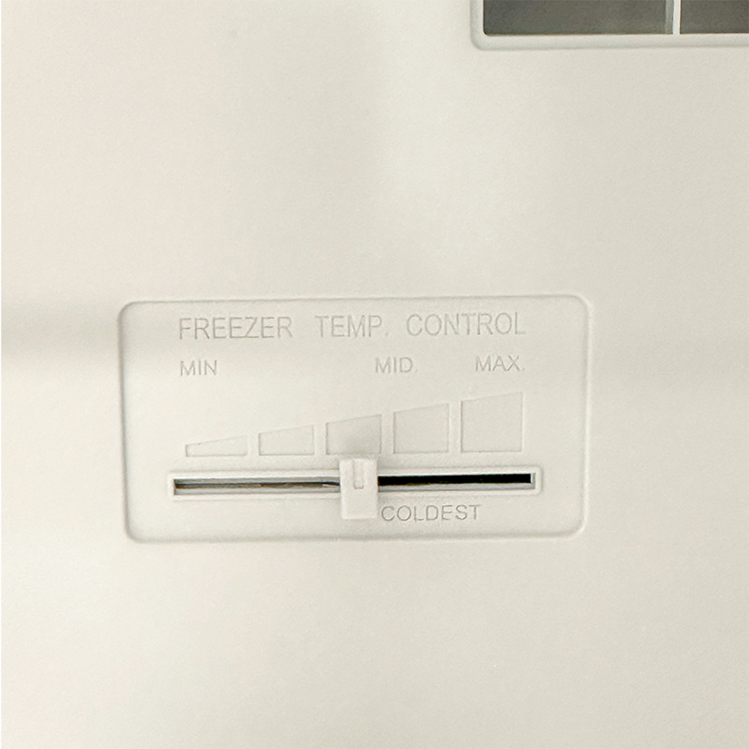 Refrigerator 420L Nofrost Silver control pannel