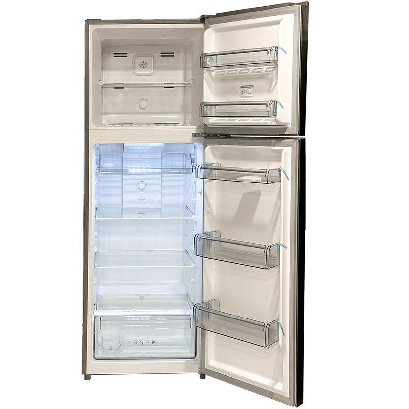 Refrigerator NoFrost 356Liter - Silver door open