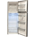 Refrigerator NoFrost 356Liter - Silver door open