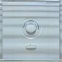 Refrigerator NoFrost 356Liter - Silver control panel