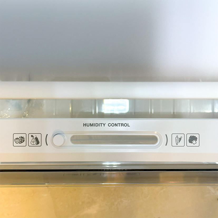 Refrigerator NoFrost 356Liter - Silver detail