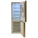 Refrigerator Nofrost Bottom Freezer 305Liter SS door open
