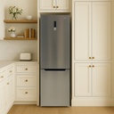 Refrigerator Nofrost Bottom Freezer 305Liter SS mockup