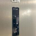Refrigerator NoFrost 552L Silver control panel