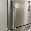 Refrigerator NoFrost 552L Silver handle