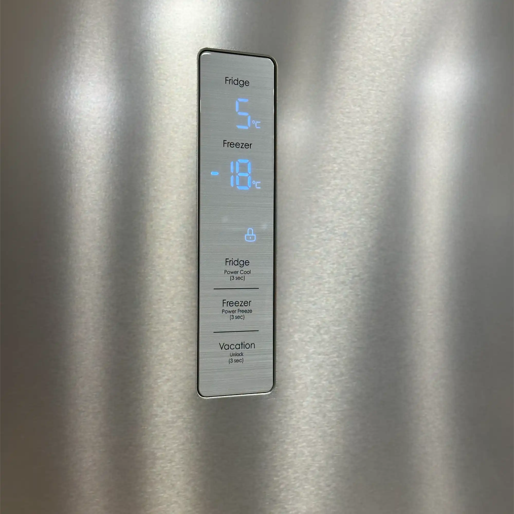 Refrigerator Nofrost Bottom Freezer 416Liter - SS control panel