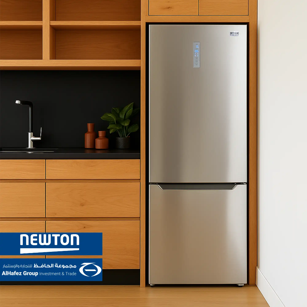 Refrigerator Nofrost Bottom Freezer 416Liter - SS mockup