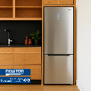 Refrigerator Nofrost Bottom Freezer 416Liter - SS mockup