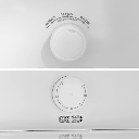 Refrigerator NoFrost 262Liter - Silver control panel