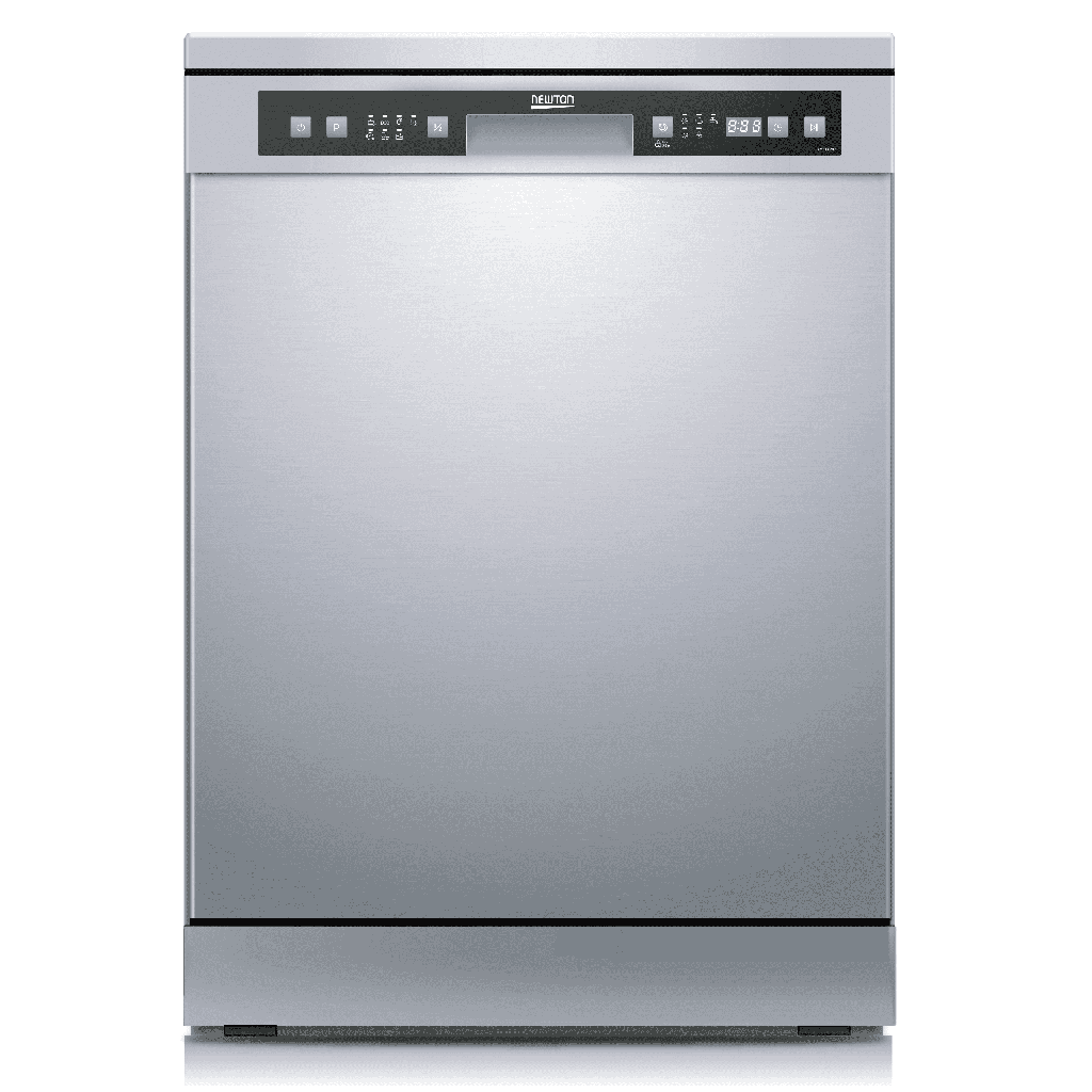 Dishwasher 6Prog 2Basket 12Set Silver