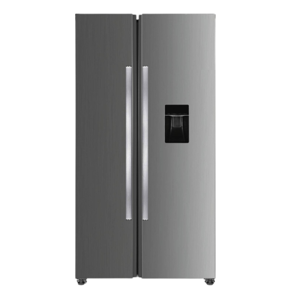 NW Refrigerator SidebySide 518Liter silver