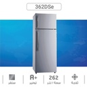 Refrigerator 262L Defrost Silver National Electric
