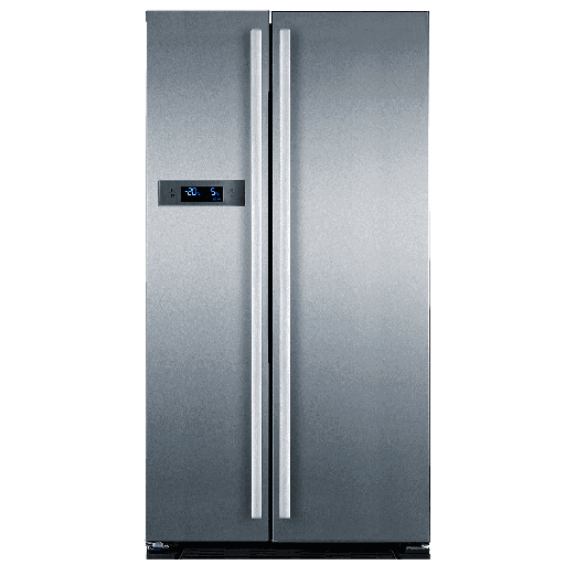 Refrigerator SidebySide 510L SS