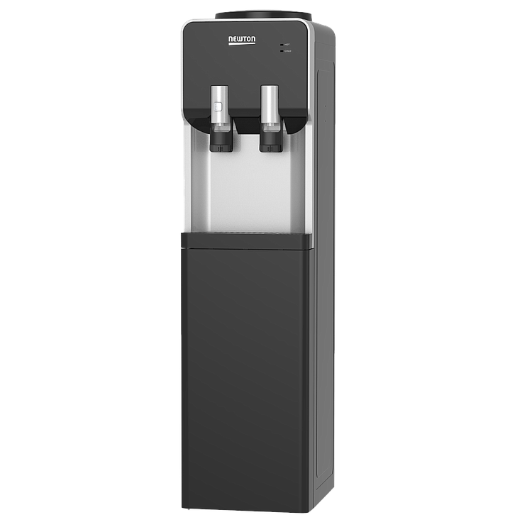 Newton Stand Water Cooler -Black