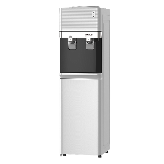 Water Cooler Stand Silver Chrome