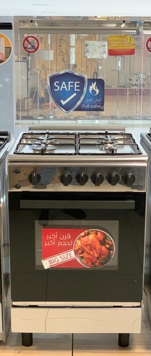 [6F5520Sf] Cooker 55cm Stainless Newton