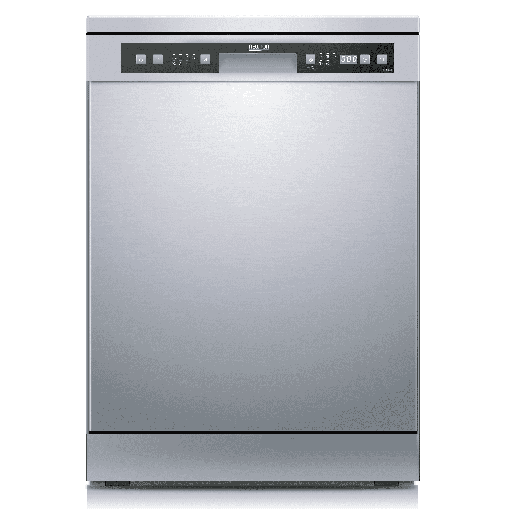 [2x7521Sm] Dishwasher 6Prog 2Basket 12Set Silver