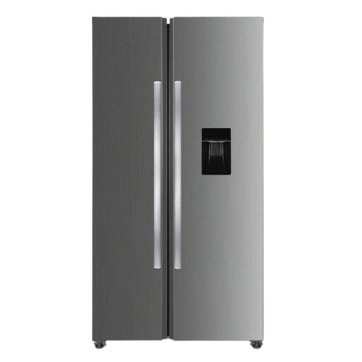[1R769FSa] NW Refrigerator SidebySide 518Liter silver